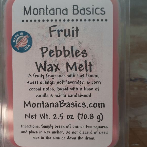 Montana Basics Other - Fruit Pebbles - SOY WAX MELT